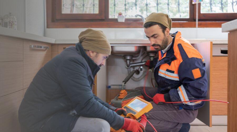 Expert burst pipe repair services in Webster, TX