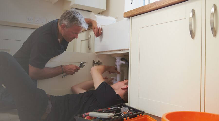 Professional burst pipe repair services in Webster, TX